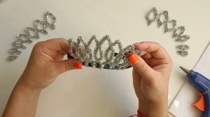 Как сделать КОРОНУ Легко и Быстро Своими руками. Мастер-класс / Новый год/ Diy Ghristmas