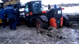 Уборка сахарной свёклы Агрофирма Рыльская