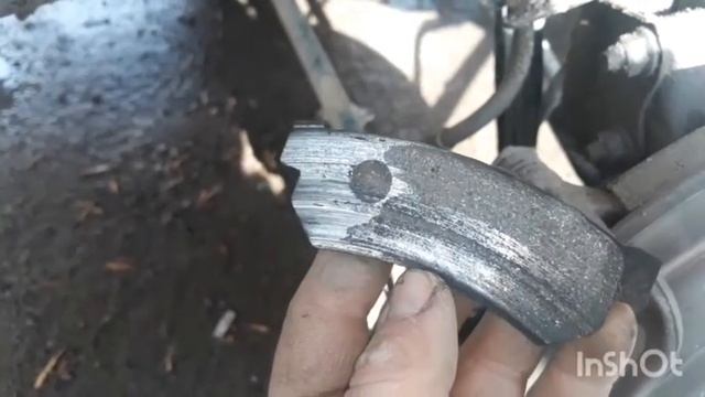 замена колодки задние lacetti смотреть онлайн