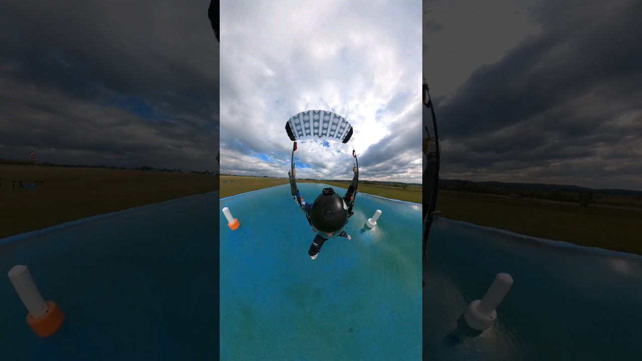 Свуп - опасный и зрелищный спорт | Парашютист ПРО #парашютныйспорт #свуп смотреть онлайн