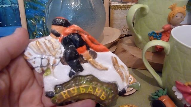 #hendmade #сделано руками #холодный фарфор #полимерная глина #подарки смотреть онлайн