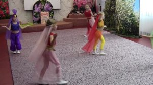 Восточный танец  Выпускной 2016г.