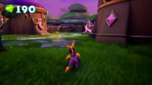 Spyro 2 Ripto's Rage - Welcome to Glimmer