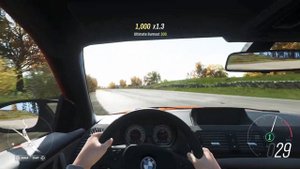 Forza Horizon 4- 2011 BMW M1 Coupe Review. Sound, walkaround and test drive.