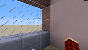 Советский девятиэтажный дом в "Minecraft 1.12.2"