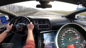 Audi Q7 V12 TDI “Beast of the Autobahn” 277km/h TOP SPEED by AutoTopNL