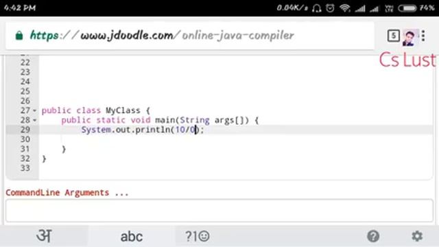 throw and throws in java смотреть онлайн