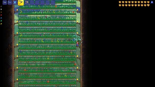 Terraria: AFK farm bait/АФК ферма наживки.