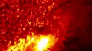 Выброс коронарной массы на Солнце. Видео NASA