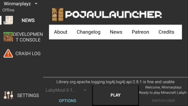 LabyMod 1.16.5 for PojavLauncher- how to install