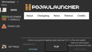 LabyMod 1.16.5 for PojavLauncher- how to install