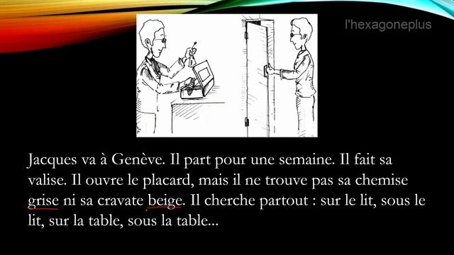 Французский язык для начинающих — Урок №8