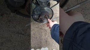 Ремонт ступицы резьбы ч.1