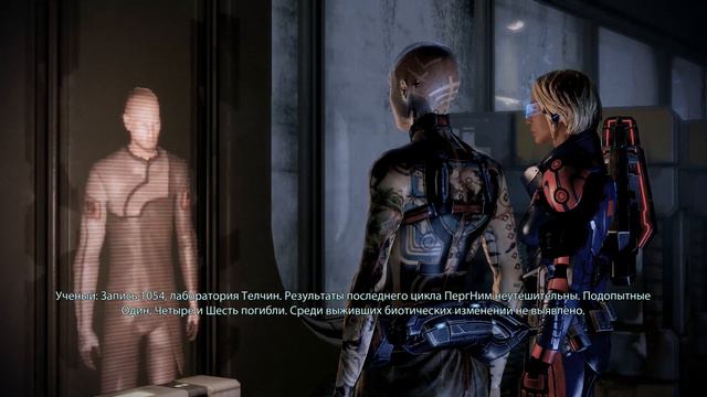 # Mass Effect 2 Часть 30 - Джек: Подопытная Ноль. смотреть онлайн