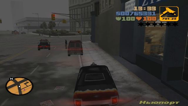 Прохождение GTA 3 - миссия 55 - Машины банд