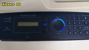 Xerox Workcentre 3210 / 3220 Factory Reset