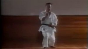 KARATE MASAHIKO TANAKA   Kumite instructional