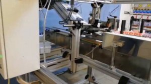 самоклейка ВЕРТИКАЛЬНЫЙ АППЛИКАТОР нанесение этикетки сверху этикетировочный автомат ЭМ-5