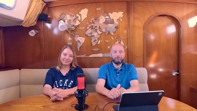 Шторм и штили на яхте превратившейся в курятник || еще 350 миль в море || Ocean Attraction || s3e2 смотреть онлайн