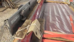 Перевезти профнастил R20R 4200х1150 на Рено Дастер с прицепом AvtoS AF23AB