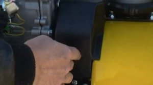 Неисправность снегоуборщика Лидер