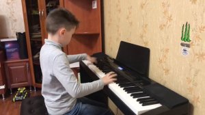 Этюд до минор. А. Бертини