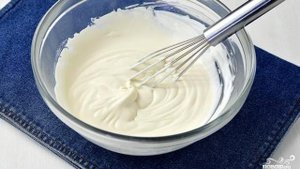 Банановый крем со сгущенкой