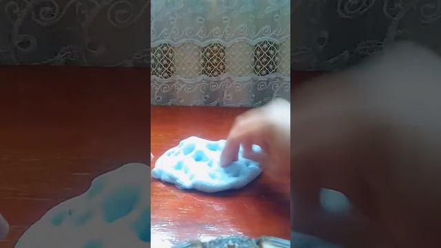 Флафи слайм без тетрабората-натрия борной кислоти или боракса и прочево другово ... смотреть онлайн