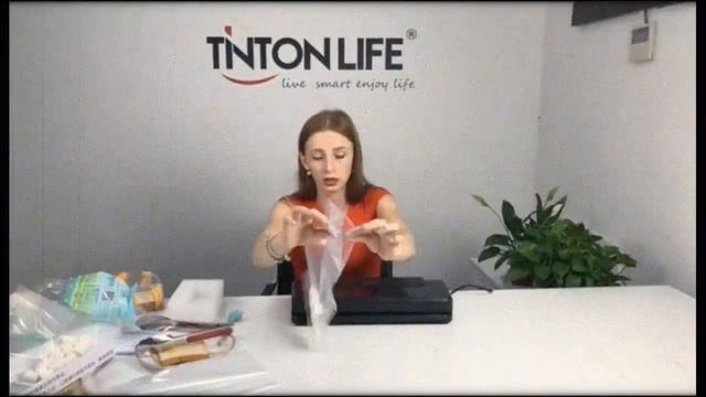 TintonLife Вакуумный упаковщик SX-100 [AliExpress]