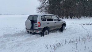 оффроад нива Chevrolet
