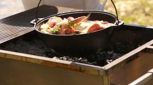 Уха из стерляди и леща по рецепту Сержа Марковича