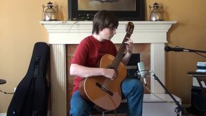 Pachelbel's Canon in D Major on the Classical Guitar