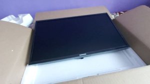 МОНИТОР Samsung S24F356FHI - РАСПАКОВКА И СБОРКА