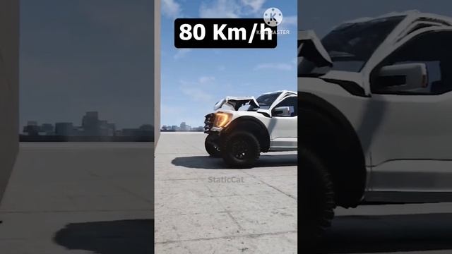 Ford Raptor crash test ? #fordraptor #crashtest