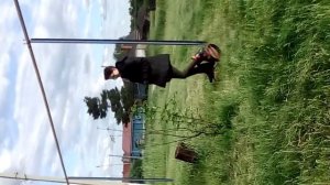 Ботинки кенгуру. На природе.