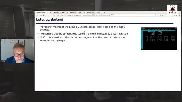 Cay Horstmann - Google LLC v. Oracle America - Fairness or Injustice? смотреть онлайн