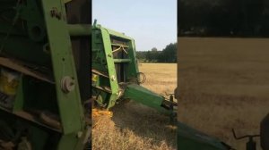 Сколько рулонов за день на Джон Дире, в одну нитку. Какой шпагат брать не стоит.