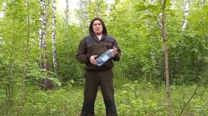 ПРОСТОЙ СПОСОБ ДОБЫЧИ ВОДЫ В ЛЕСУ