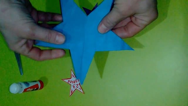 Поделка на 23 ФЕВРАЛЯ!!!Все  так просто!!! смотреть онлайн