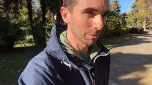 ВЛОГ VLOG  Сочи в конце ноября