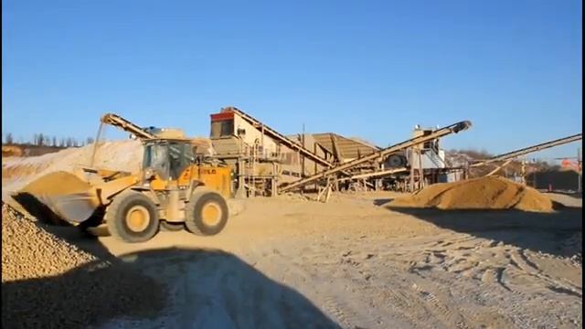 Новый дробильный комплекс в Тульской области