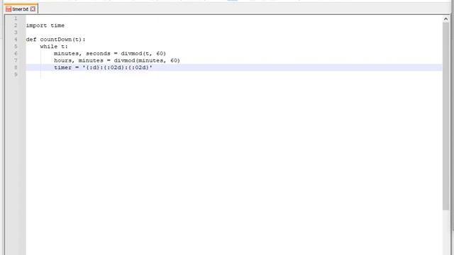 How to code Simple Timer/Countdown || Python Coding смотреть онлайн