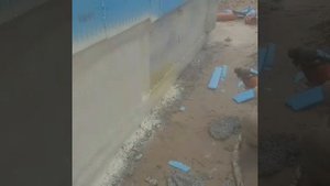 Утепление фундамента