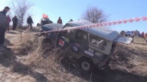 █ Внедорожная гонка Солитон 2014."Жёсткая засада", УАЗ, НИВА Часть-4, (по бездорожью).