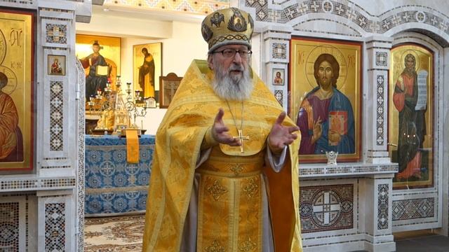 Проповедь о. Иосифа в день Всех Святых, в Земле Российской просиявших смотреть онлайн