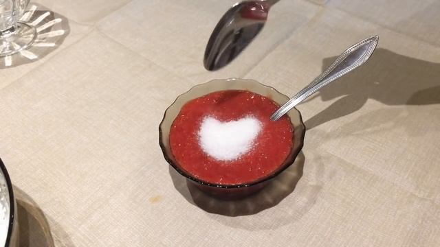 Десерт из Маскарпоне с малиной смотреть онлайн