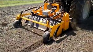 Фрезерный грядообразователь