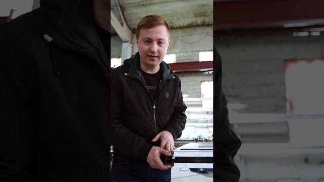 Алюминиевые окна. Подставочный Профиль - Зачем он Нужен? #shorts
