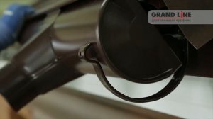 Инструкция по монтажу водостока Гранд Лайн