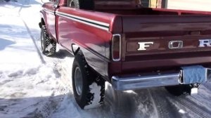 1966 Ford F100 4x4 with 390 based 445 stroker engine